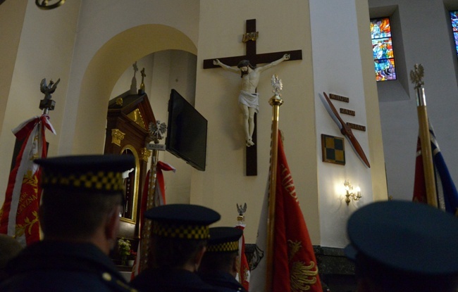 Uroczystości w kościele garnizonowym w Radomiu