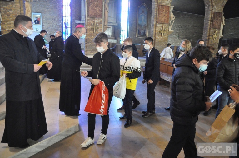 Ministranci i lektorzy w Głogowie