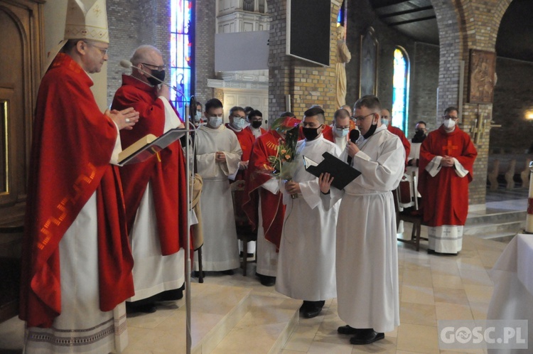 Ministranci i lektorzy w Głogowie