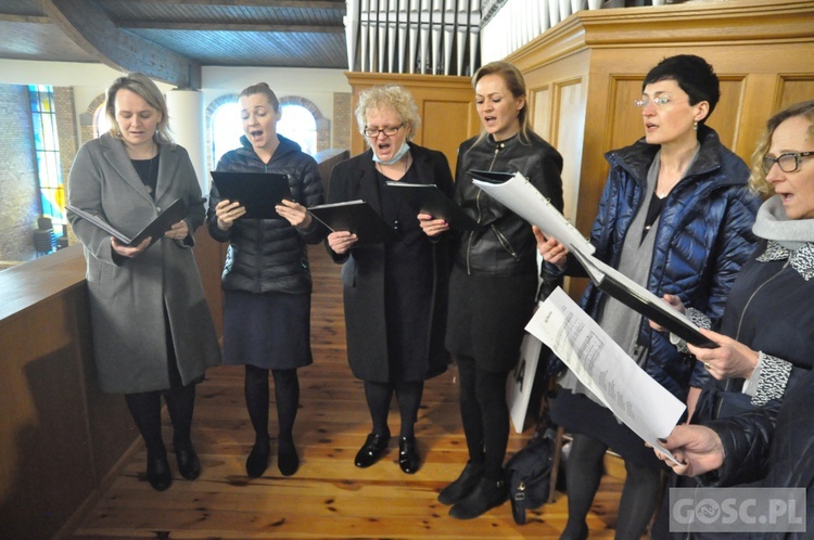 Ministranci i lektorzy w Głogowie