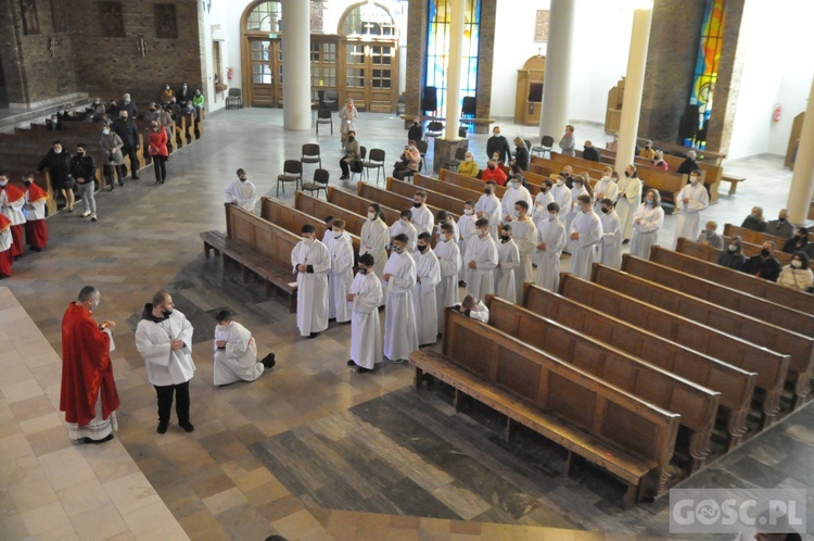 Ministranci i lektorzy w Głogowie