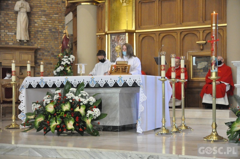 Ministranci i lektorzy w Głogowie