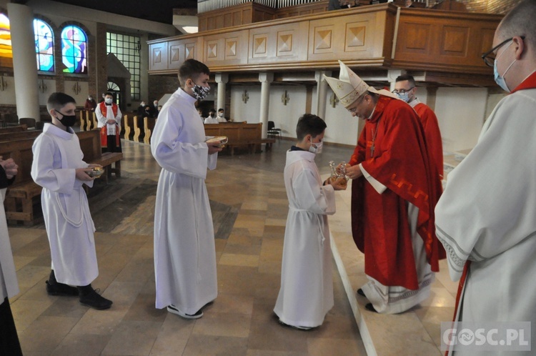 Ministranci i lektorzy w Głogowie