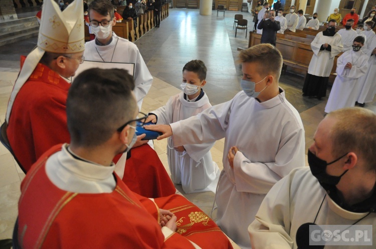 Ministranci i lektorzy w Głogowie