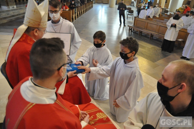 Ministranci i lektorzy w Głogowie