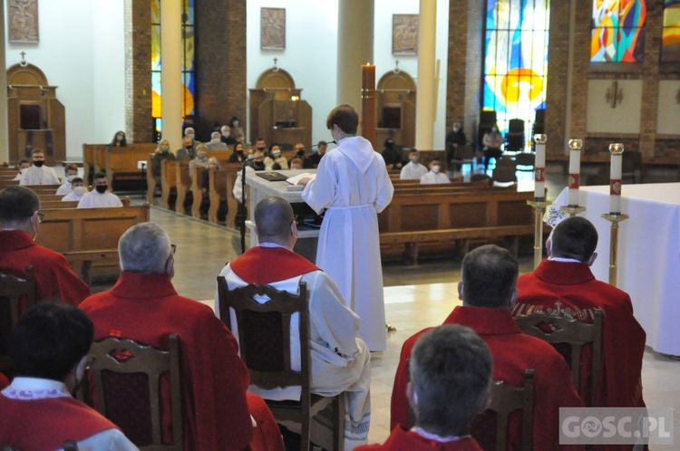 Ministranci i lektorzy w Głogowie