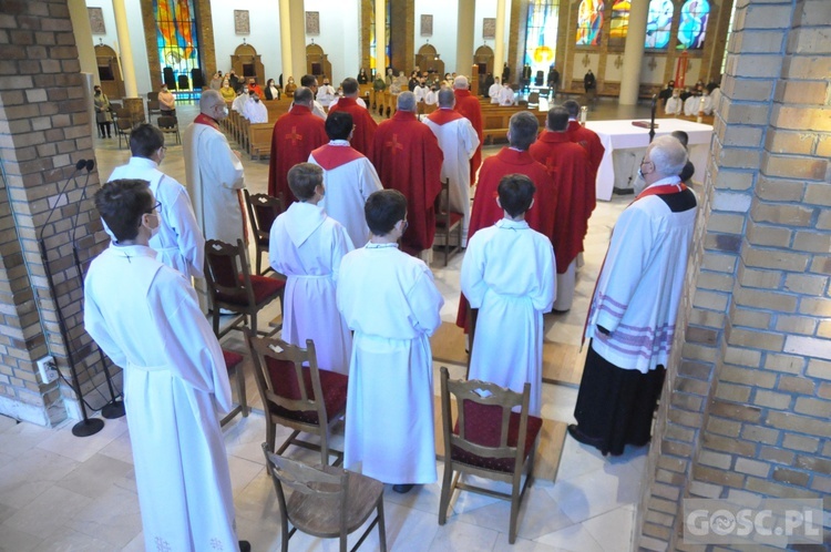 Ministranci i lektorzy w Głogowie