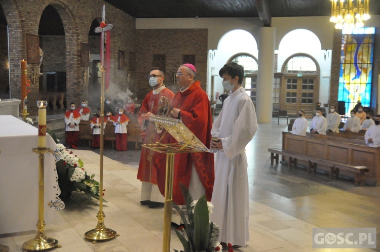 Ministranci i lektorzy w Głogowie