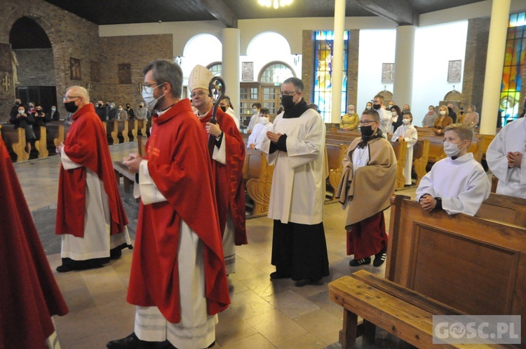 Ministranci i lektorzy w Głogowie