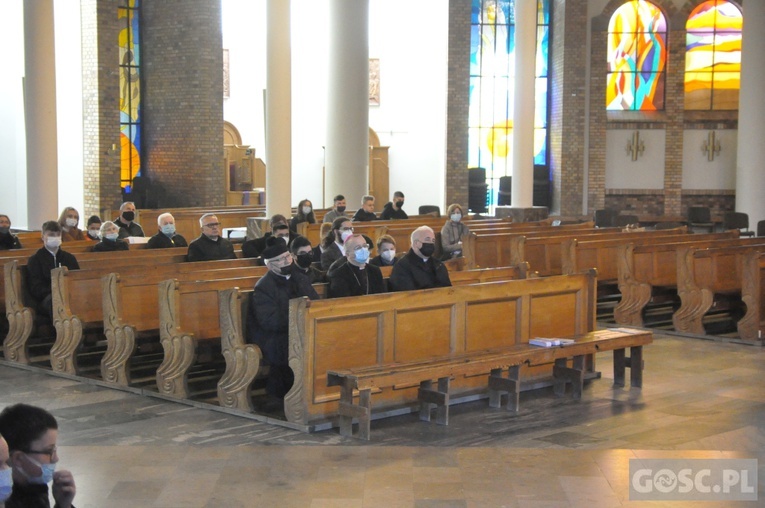 Ministranci i lektorzy w Głogowie