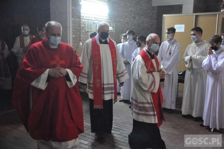 Ministranci i lektorzy w Głogowie