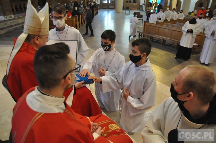 Ministranci i lektorzy w Głogowie