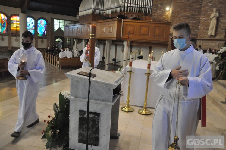 Ministranci i lektorzy w Głogowie