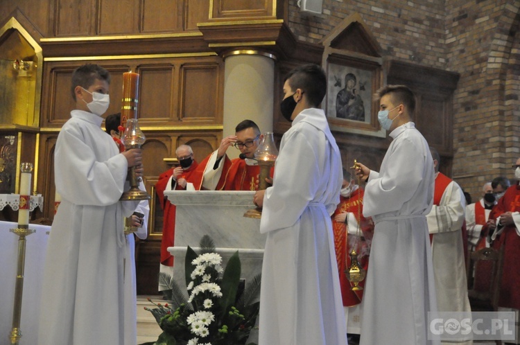 Ministranci i lektorzy w Głogowie