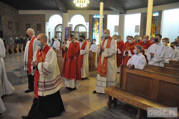 Ministranci i lektorzy w Głogowie