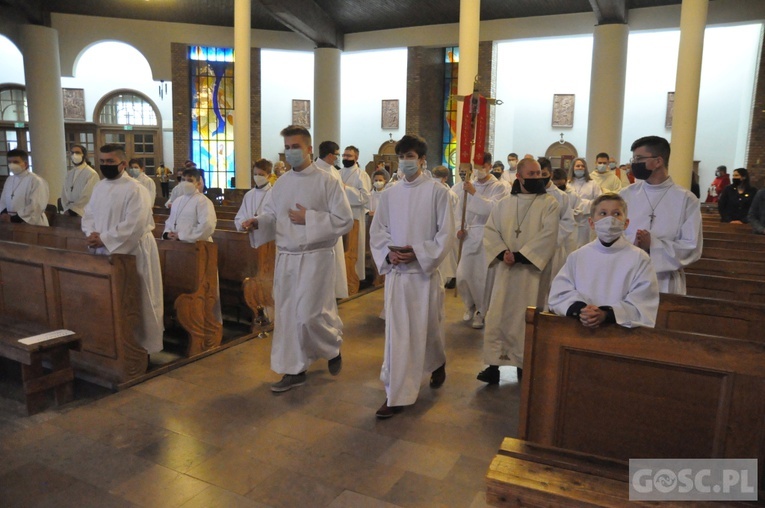 Ministranci i lektorzy w Głogowie