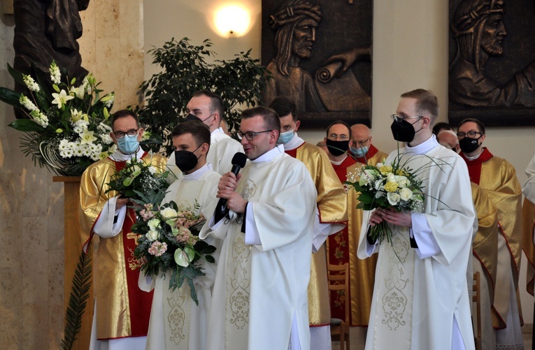 Święcenia diakonatu w Opolu