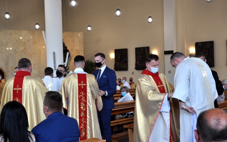 Święcenia diakonatu w Opolu