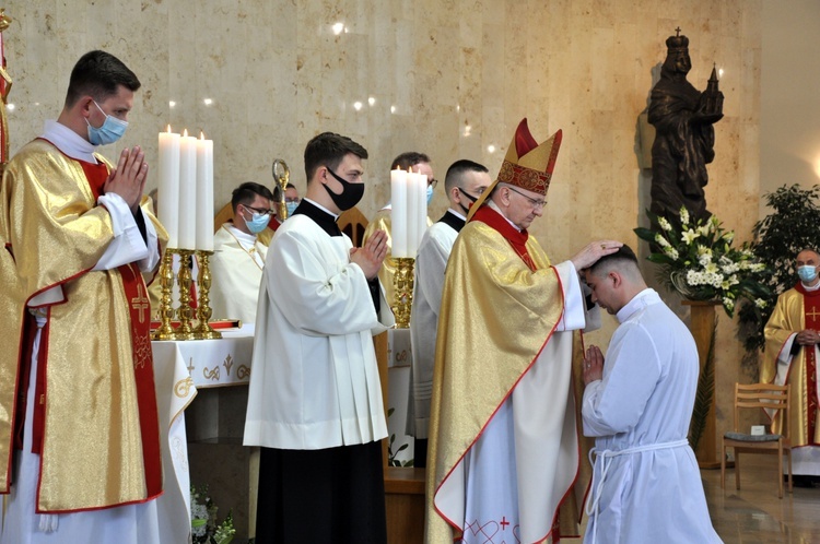 Święcenia diakonatu w Opolu