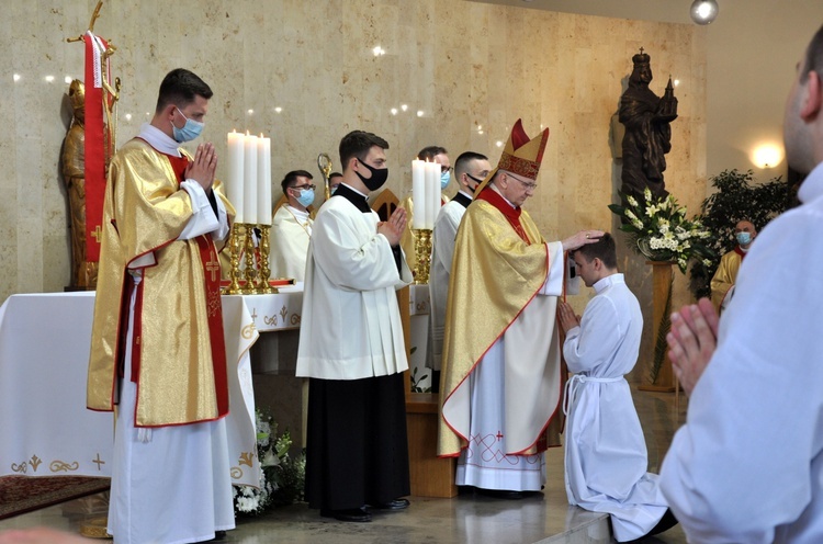 Święcenia diakonatu w Opolu