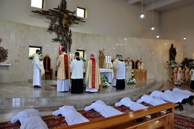 Święcenia diakonatu w Opolu