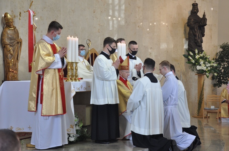 Święcenia diakonatu w Opolu