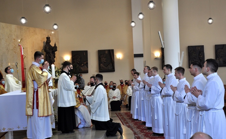 Święcenia diakonatu w Opolu