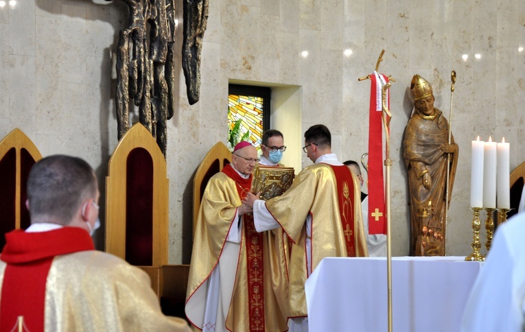 Święcenia diakonatu w Opolu