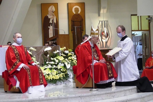 Święcenia diakonatu w Bielsku-Białej Aleksandrowicach - AD 2021