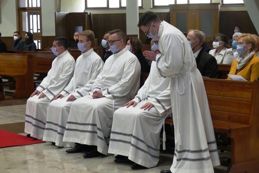 Święcenia diakonatu w Bielsku-Białej Aleksandrowicach - AD 2021