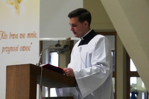Święcenia diakonatu w Bielsku-Białej Aleksandrowicach - AD 2021