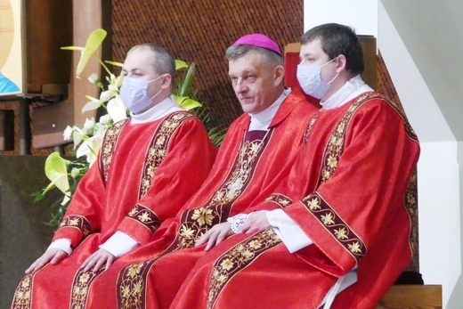 Święcenia diakonatu w Bielsku-Białej Aleksandrowicach - AD 2021