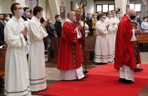 Święcenia diakonatu w Bielsku-Białej Aleksandrowicach - AD 2021