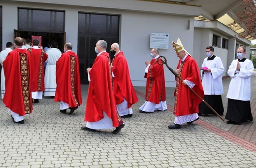 Święcenia diakonatu w Bielsku-Białej Aleksandrowicach - AD 2021