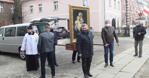 Kamienna Góra. Druga stacja św. Józefa