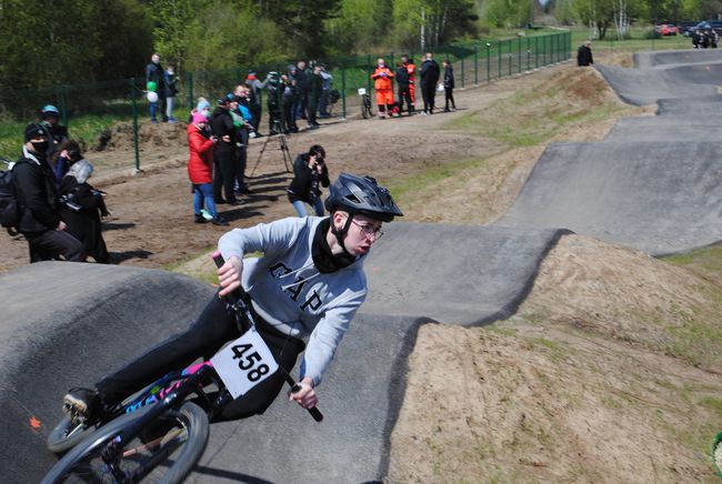 Nisko - Podwolina. Mistrzostwa Polski w pumptracku