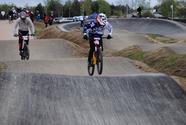 Nisko - Podwolina. Mistrzostwa Polski w pumptracku