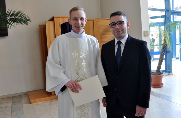 Po święceniach diakonatu w Opolu