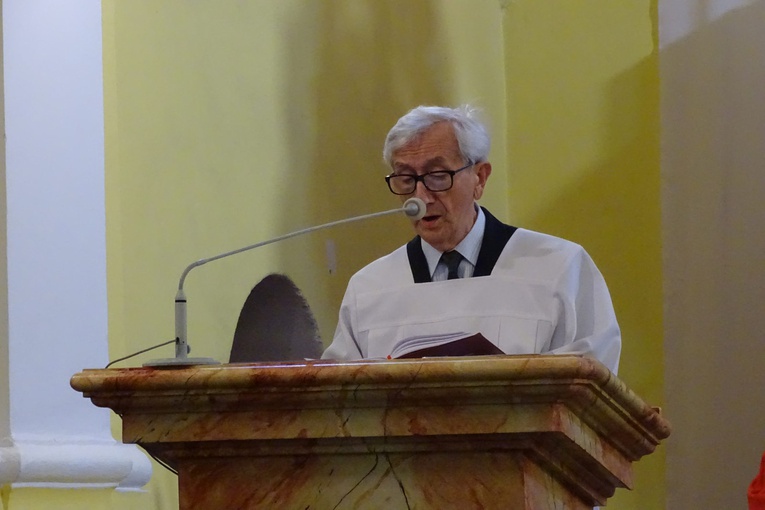 Odpust we wschowskiej farze