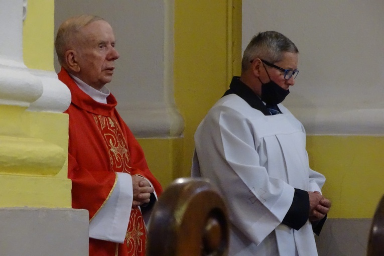 Odpust we wschowskiej farze