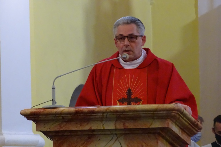 Odpust we wschowskiej farze