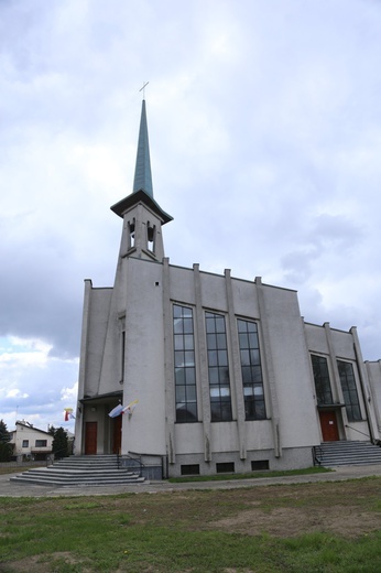 Pielgrzymka DSM w Pustyni