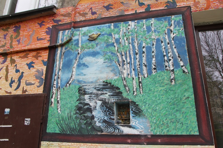 Rajski ogród na podwórku