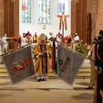 Msza św. za hutników w głogowskiej kolegiacie