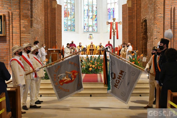 Msza św. za hutników w głogowskiej kolegiacie