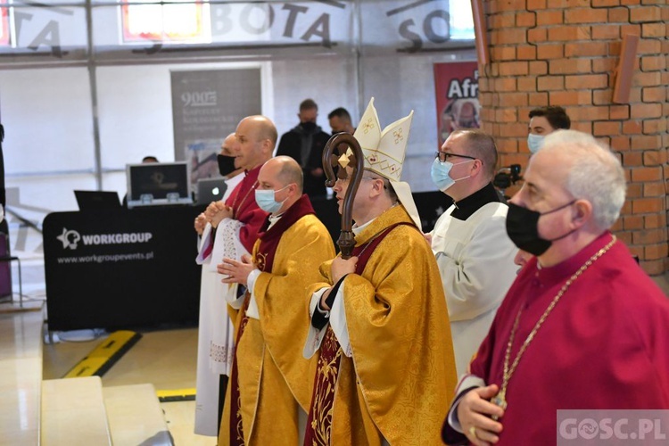 Msza św. za hutników w głogowskiej kolegiacie