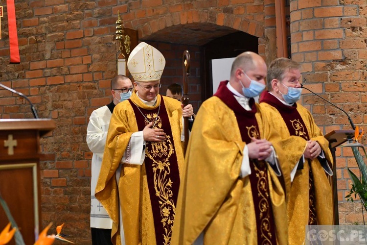 Msza św. za hutników w głogowskiej kolegiacie