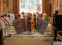 Msza św. za hutników w głogowskiej kolegiacie