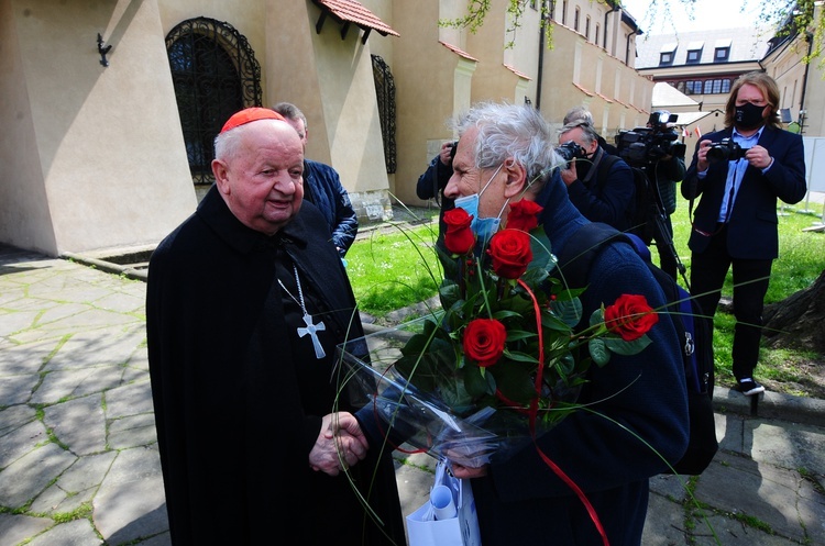 Otwarcie wystawy "Biały Marsz"