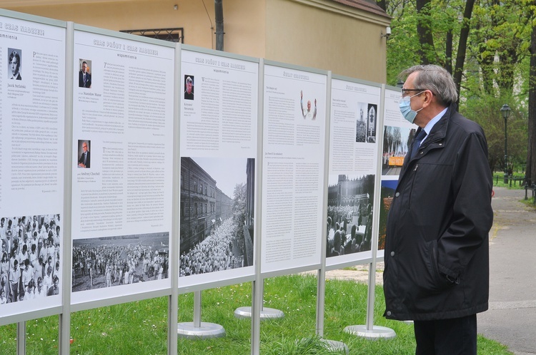 Otwarcie wystawy "Biały Marsz"